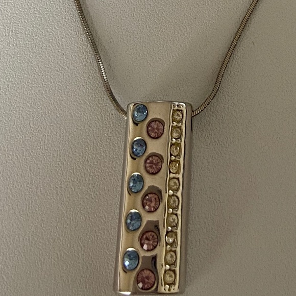 NICE 18KTCH Necklace and Ring Set - Picture 3 of 11